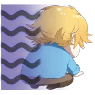 😭 emoji Animes Telegram sticker 9 of 57
