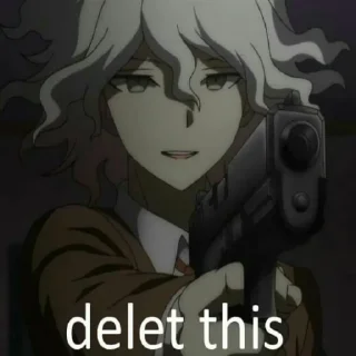 🔫 emoji animes Telegram sticker 15 of 46