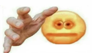 Sticker from Cursed emojis
