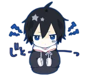 Sticker from Mafumafu (cat)