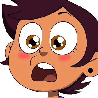 😮 emoji Luz Noceda TOH Telegram sticker 3 of 61
