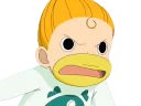 😠 emoji Zatch Bell Telegram sticker 13 of 15