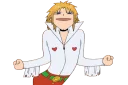 🤷‍♂️ emoji Zatch Bell Telegram sticker 12 of 15