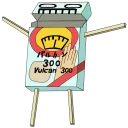🤖 emoji Zatch Bell Telegram sticker 6 of 15
