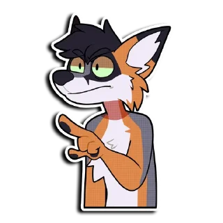 😐 emoji Pepper Telegram sticker 5 of 16