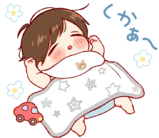 🫐 emoji ㅤㅤㅤ ぶぶ ！ —  🪷 ㅤㅤㅤㅤ Telegram sticker 23 of 70