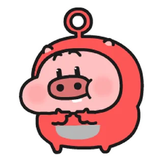 😊 emoji 菜猪宝宝 / 菜豬寶寶 Telegram sticker 7 of 15