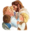 Sticker from Jesus