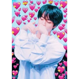 💘 emoji BTS Telegram sticker 19 of 98