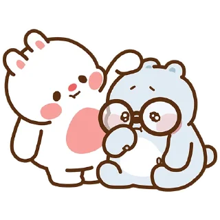 🤗 emoji Tonton Friends Telegram sticker 13 of 23