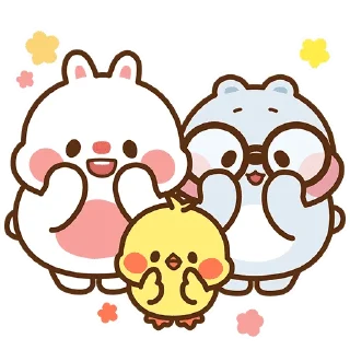 👏 emoji Tonton Friends Telegram sticker 10 of 23