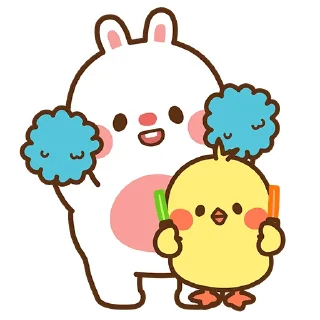 🎉 emoji Tonton Friends Telegram sticker 1 of 23