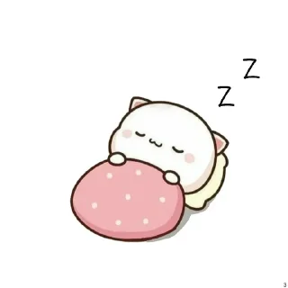 😴 emoji Poco Telegram sticker 14 of 94
