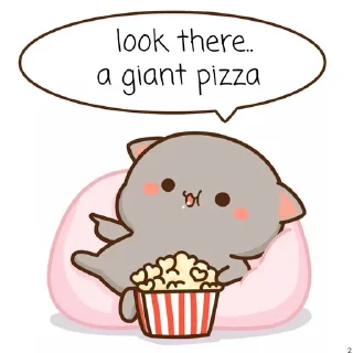 🍕 emoji Poco Telegram sticker 7 of 94