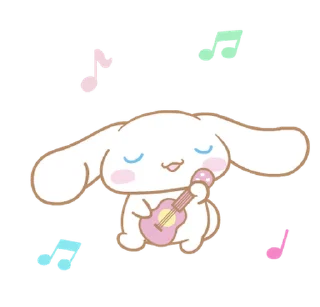 💬 emoji 안녕! 난 시나모롤 By @KakaoEmoticon Telegram sticker 21 of 24