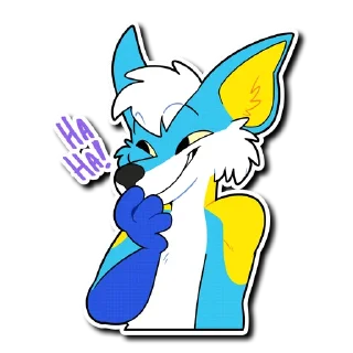 😂 emoji Rush Telegram sticker 8 of 16