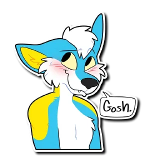 😅 emoji Rush Telegram sticker 10 of 16