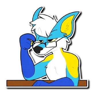 😒 emoji Rush Telegram sticker 13 of 16