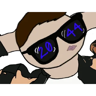 😎 emoji BarrToTheFuture Telegram sticker 16 of 36