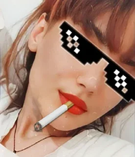 😘 emoji Nirvana Telegram sticker 11 of 12