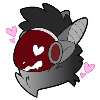 😘 emoji Tosa  v2.0 Telegram sticker 6 of 14