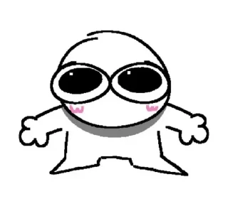 Sticker from slow it down make it bouncy