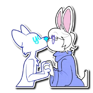 Sticker from Sky