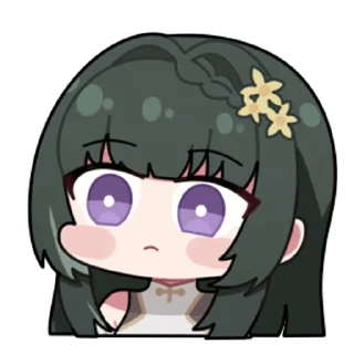 😗 emoji @Sparklelover 鸣潮WW第一弹 Telegram sticker 21 of 24