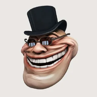 🤪 emoji meu trol Telegram sticker 21 of 75