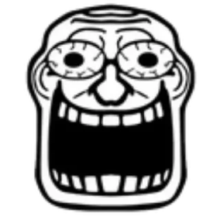 🤪 emoji meu trol Telegram sticker 15 of 75