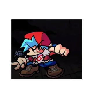 Sticker from Boyfriend fnf