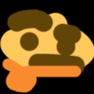 🤔 emoji @imehdo06 Telegram sticker 2 of 70