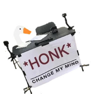 📯 emoji Untitled Goose Memes Telegram sticker 8 of 22