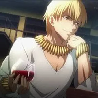 Sticker from Gilgamesh @animestickersii