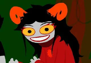 😃 emoji homestuck Telegram sticker 11 of 65