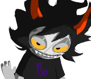 👋 emoji homestuck Telegram sticker 23 of 65