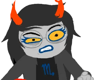 🤢 emoji homestuck Telegram sticker 21 of 65