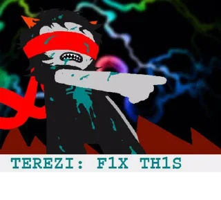 🚫 emoji homestuck Telegram sticker 19 of 65