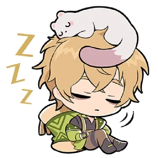 😴 emoji nucani eng @kikokugai Telegram sticker 14 of 40