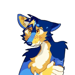 Sticker from Rush Coyote