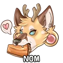 🍰 emoji Ultimate Leeoh Telegram sticker 13 of 120