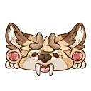 😞 emoji Ultimate Leeoh Telegram sticker 5 of 120