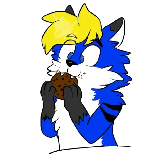 🍪 emoji Spike Telegram sticker 24 of 27