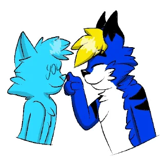 👃 emoji Spike Telegram sticker 6 of 27