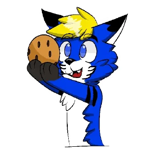 🍪 emoji Spike Telegram sticker 5 of 27