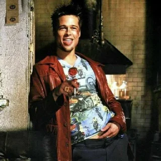 Sticker from Brad pitt | @Bialy_Wilk