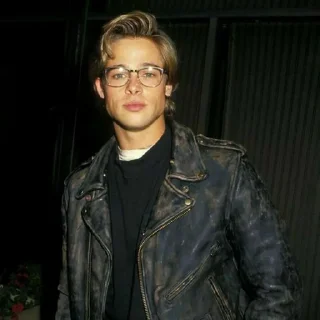 😐 emoji Brad pitt | @Bialy_Wilk Telegram sticker 6 of 120