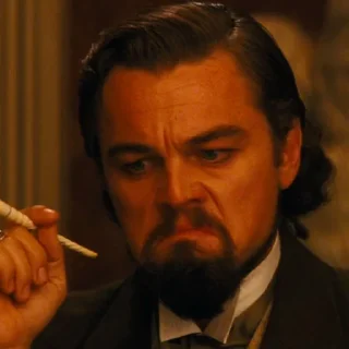 😒 emoji Quentin Tarantino lll | @Bialy_Wilk Telegram sticker 6 of 105