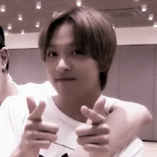 Sticker from haechan by @stickernct