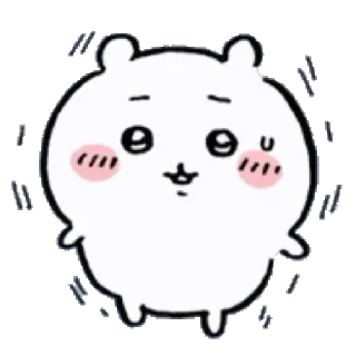 😊 emoji Small Cute Chiikawa 2 @kal_pc Telegram sticker 23 of 24